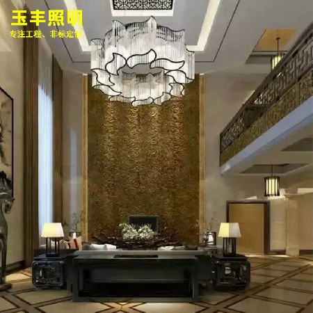 創(chuàng)意酒店大堂燈具